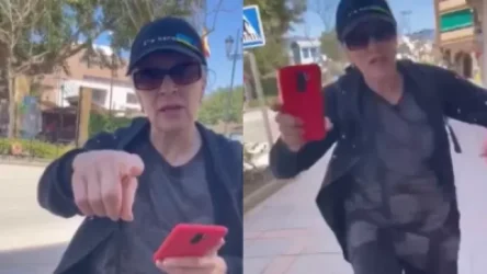 ՏԵՍԱՆՅՈՒԹ. Իսպանիայում ուկրաինուհին հայհոյանքներով հարձակվել է երեխայի հետ զբոսնող ռուս կնոջ վրա և հարվածել