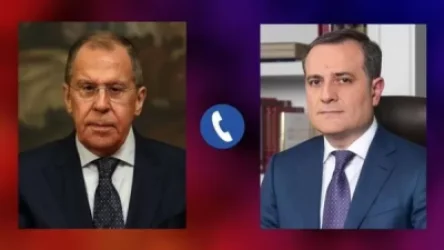 Լավրովն ու Բայրամովը խոսել են հայ-ադրբեջանական սահմանի սահմանազատման հանձնաժողովի ստեղծման մասին