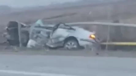 ՏԵՍԱՆՅՈՒԹ․ Խոշոր վթար՝ Արարատի մարզում․ մեքենան բախվել է գազատարին