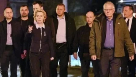 ՏԵՍԱՆՅՈՒԹ․ Եվրահանձնաժողովի նախագահն ու Ժոզեպ Բորելը ժամանել են Բուչա