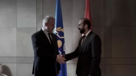 Հանդիպել են Զասն ու Միրզոյանը. վերջինս անդրադարձել է Արցախում ադրբեջանական վերջին ագրեսիային