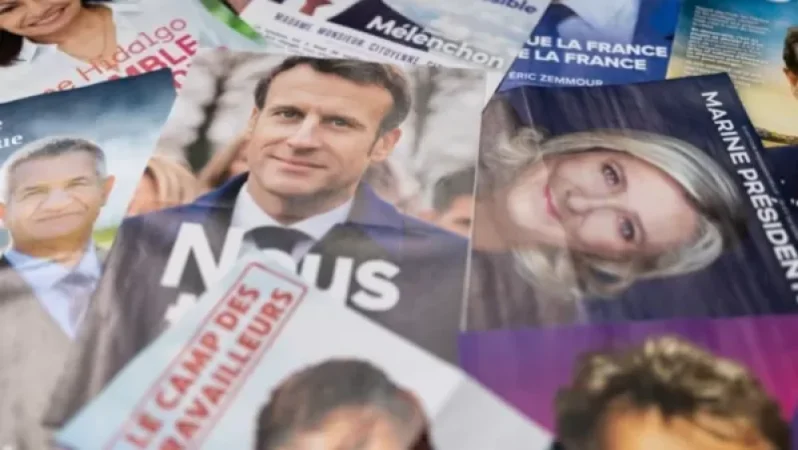 Photograph: Who is Leading Right Now in the Presidential Elections in France