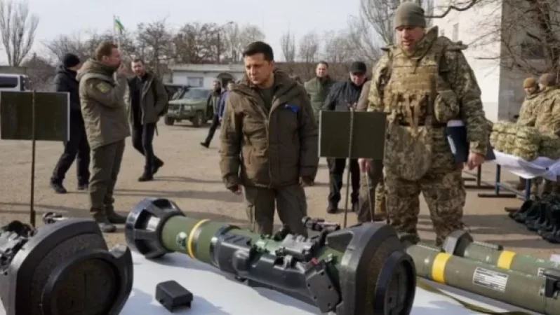 «Ուկրաինային սպառազինություն մատակարարել են շատ ուշ, իսկ որոշ եվրոպական առաջնորդներ փոխել են իրենց դիրքորոշումը». Զելենսկին