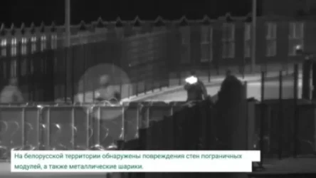 ՏԵՍԱՆՅՈՒԹ. Գիշերը լեհ սահմանապահները «գնդակոծել են» Բելառուսի սահմանակետը