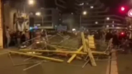 ՏԵՍԱՆՅՈՒԹ․ Ֆրանսիացիները փողոց են դուրս եկել՝ դժգոհ են ընտրությունների նախնական արդյունքներից