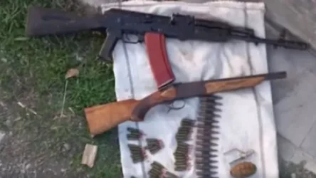 ՏԵՍԱՆՅՈՒԹ․ Մի խումբ անձինք հանձնել են զենք-զինամթերք, որոնք հիմնականում բերված են եղել Արցախից