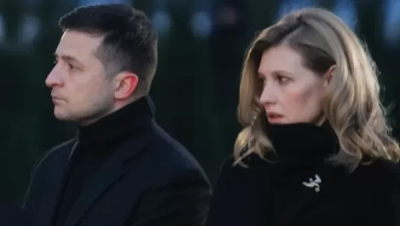 Զելենսկու կինը պատմել է, թե ինչպես տեղեկացան ռուսական կողմի ներխուժման մասին. Vogue