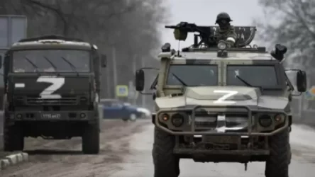 Ռուսական բանակը գրավել է Ուկրաինայի զինված ուժերի ամրացված գիծը Խարկովի մարզում