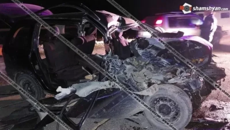Major Car Accident in Gegharkunik Province: Opel Crashes into Defense Ministry-Registered ZIL, Injured Reported