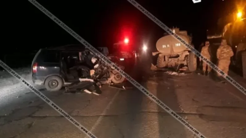 Գեղարքունիքի մարզում խոշոր ավտովթարի հետևանքով հոսպիտալացվածներից 18-ամյա ուղևորը մահացել է. տուժածներից մեկը զինծառայող է. Shamshyan. com