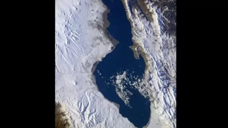 Մեր ջրային մարգարիտը՝ Սևանը՝ տիեզերքից. ռուս տիեզերագնացը լուսանկար է հրապարկել