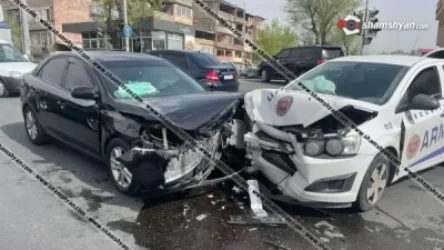 5 օր է լուսակիրները չեն աշխատում․ խոշոր վթար Սեբաստիա փողոցում․ Shamshyan