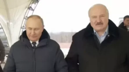 ՏԵՍԱՆՅՈՒԹ․ Պուտինն ու Լուկաշենկոն այցելել են «Վոստոչնի» տիեզերակայանի կառուցման վայր