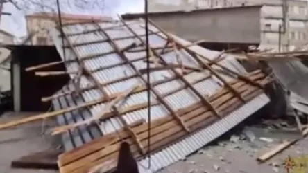 ՏԵՍԱՆՅՈՒԹ․ Ուժեղ քամու հետևանքները՝ Հայաստանում