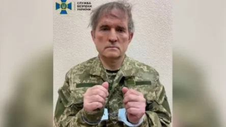 Ուկրաինայում ձերբակալել են ընդդիմադիր պատգամավոր Վիկտոր Մեդվեդչուկին