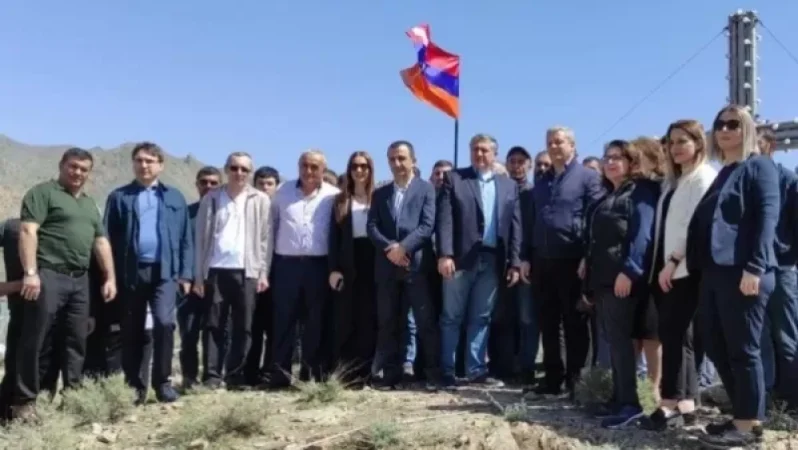 Ընդդիմադիր պատգամավորները Մեղրիում են