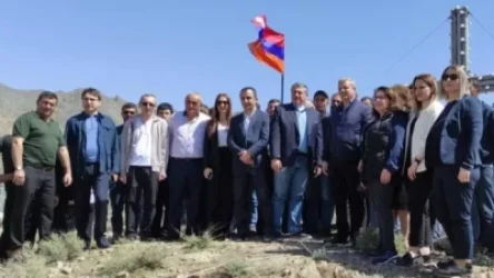 Ընդդիմադիր պատգամավորները Մեղրիում են