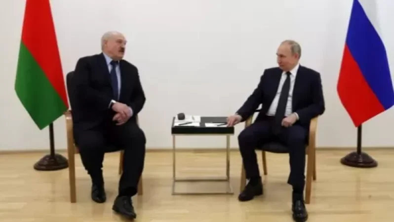 Դու աշխարհում անմիջապես դադարեցրիր բոլոր կորոնավիրուսները. Լուկաշենկոն` Պուտինին