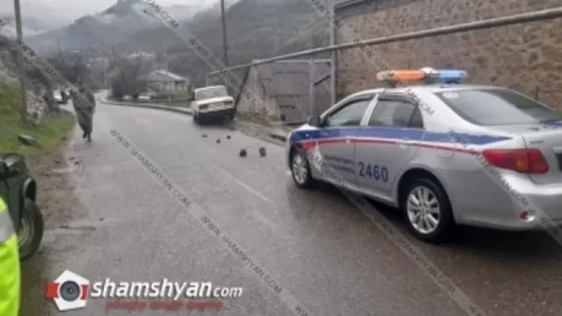 Վրաերթ Տավուշի մարզում. 19-ամյա վարորդը 07-ով վրաերթի է ենթարկել 9-ամյա տղա երեխայի. Shamshyan. com