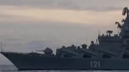 Ուկրաինացիները «Նեպտուն» հրթիռներով հարվածել են «Մոսկվա» նավին, խոշոր հրդեհ է բռնկվել