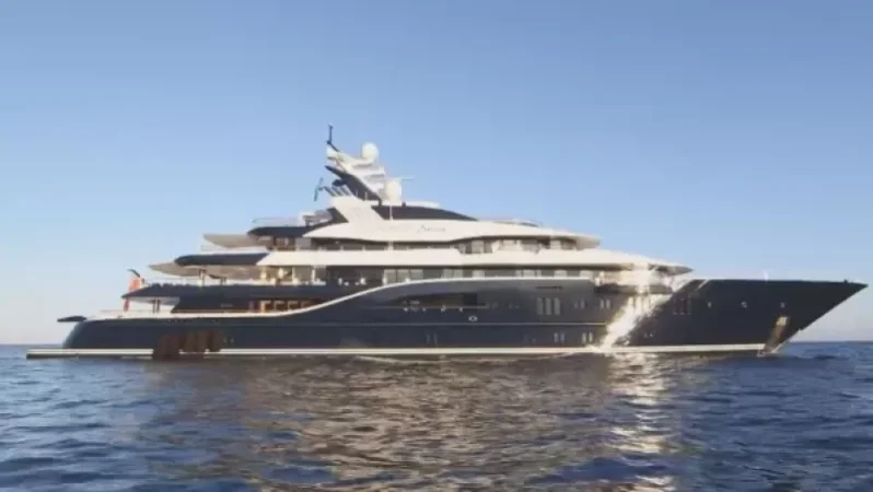 Ֆիջիի կղզիներում ոստիկանները ձերբակալել են ռուս սենատոր Սուլեյման Քերիմովի զբոսանավը