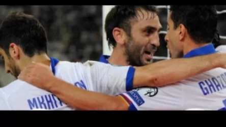 ՀՀ ֆուտբոլի հավաքականը 3:2 հաշվով հաղթանակ տարավ Հունաստանի նկատմամբ