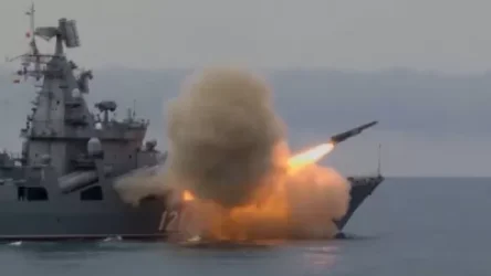 ՏԵՍԱՆՅՈՒԹ․ «Մոսկվա» հածանավի վրա կրակի օջախը մեկուսացվել է, հրթիռային զենքը չի վնասվել. ՌԴ ՊՆ