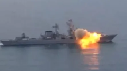 «Մոսկվա» հածանավը խորտակվել է. ՌԴ ՊՆ