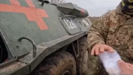 ՏԵՍԱՆՅՈՒԹ. Ուկրաինացին զինտեխնիկա է վաճառում Դոնեցկի ԶՈՒ ներկայացուցչին. կադրեր գործարքից