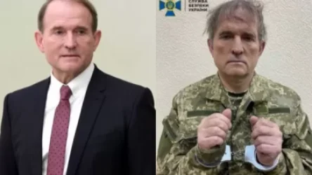 «Պինդ պահած է». Ուկրաինայի ՆԳՆ-ն՝ Մեդվեդչուկի գտնվելու վայրի մասին