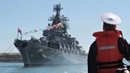 «Մոսկվա» հածանավը խոցվել է ուկրաինական երկու հրթիռով. Reuters