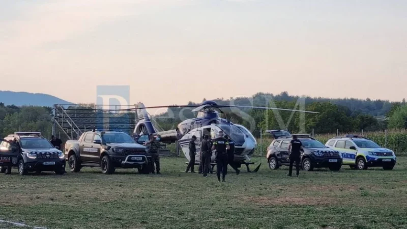 Մի քանի տղամարդ հարձակվել են ուկրաինացի սահմանապահների վրա, վերցրել նրանց զենքերն ու նռնակները և փախել Ռումինիա