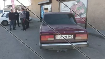 Արարատի մարզում 33-ամյա վարորդը ВАЗ 2107-ով վրաերթի է ենթարկել 75-ամյա տղամարդուն