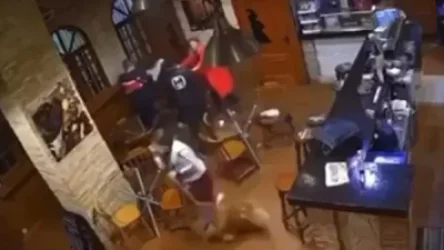 ՏԵՍԱՆՅՈՒԹ. Ծեծկռտուք Իսպանիայի բարերից մեկում՝ ռուսների և ուկրաինացու մասնակցությամբ