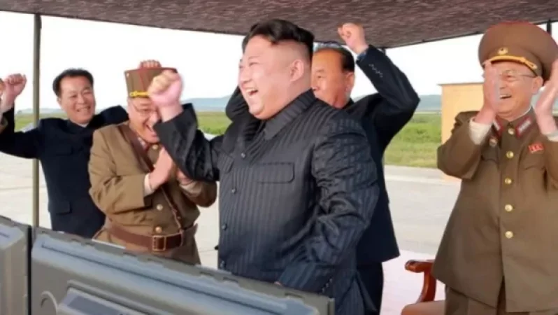 Կիմ Չեն Ընը մարտավարական զենքի ստուգում է իրականացրել