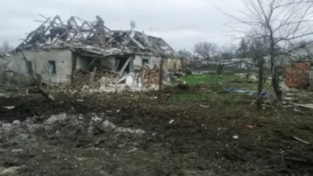 Լուսանկարներ․ Զապորոժիե շրջանում գտնվող բնակելի թաղամասերից մեկը գնդակոծվել է․ կա վիրավոր