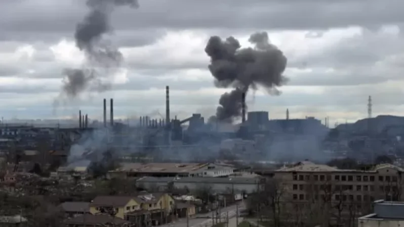 Ազովստալի տարածքում շրջափակման մեջ է հայտնվել մինչև 400 օտարերկրյա վարձկան