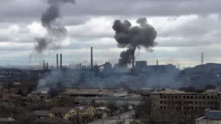 Ազովստալի տարածքում շրջափակման մեջ է հայտնվել մինչև 400 օտարերկրյա վարձկան