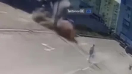 ՏԵՍԱՆՅՈՒԹ․ Խարկովի մարդաշատ, բնակելի թաղամասերից մեկում արկ է ընկել