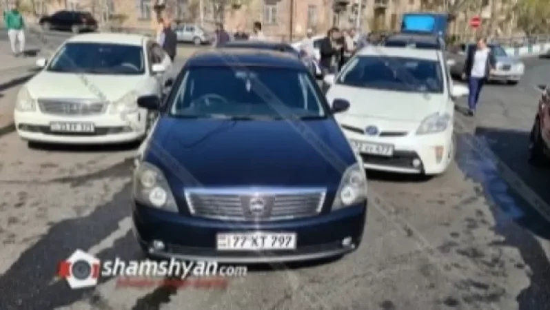 6 մեքենայի մասնակցությամբ խոշոր ավտովթար Երևանում