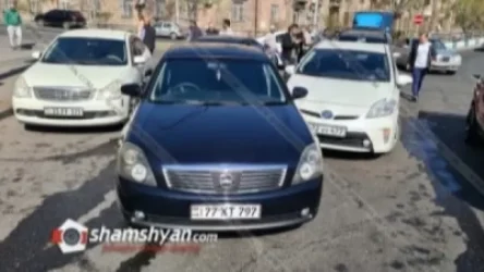 6 մեքենայի մասնակցությամբ խոշոր ավտովթար Երևանում
