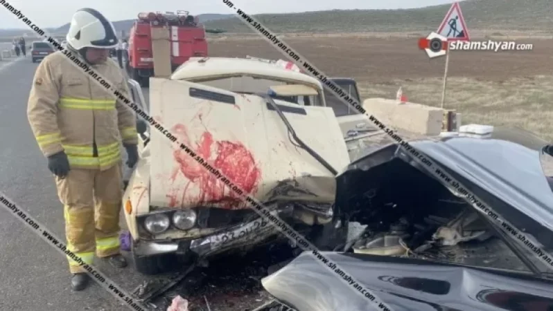 Խոշոր ու ողբերգական ավտովթար Արագածոտնի մարզում. կա 1 զոհ, 5 վիրավոր