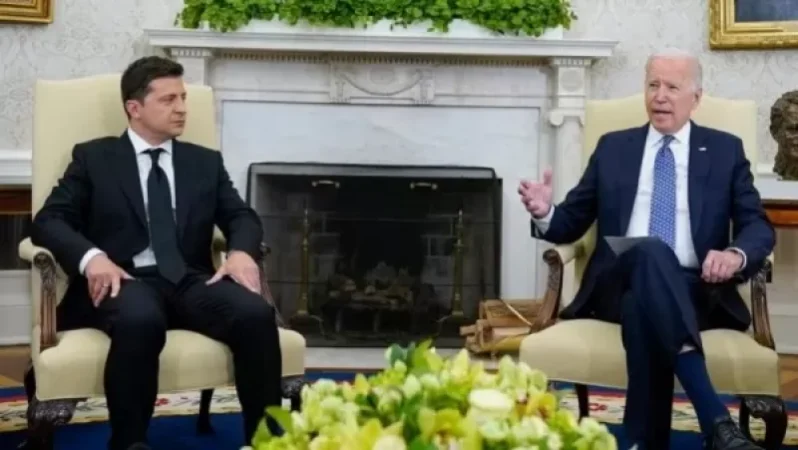 Կարծում եմ՝ նա կգա․ Զելենսկին Բայդենին հրավիրել է Կիև