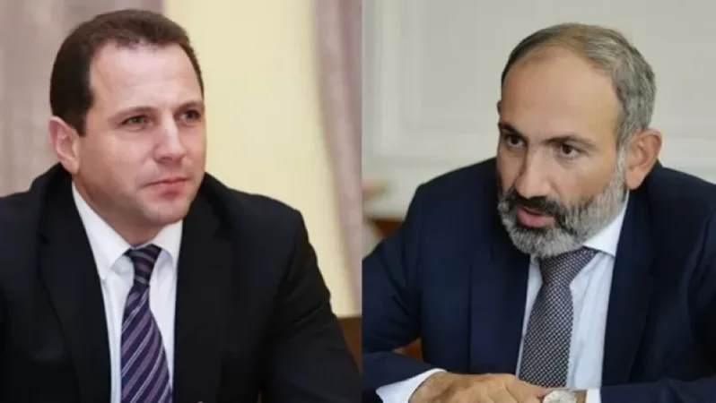 Դավիթ Տոնոյանը հայտարարություն է տարածել և հակադարձել Նիկոլ Փաշինյանին