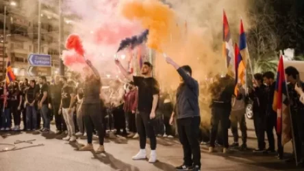 Բողոքի ակցիա՝ Աթենքում․ պահանջում են ճանաչել Հայոց ցեղասպանությունը