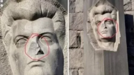 «Ինքն է մեղավոր մեր ունեցած 5000 զոհի համար»․ Ազգալդյանի արձանը պղծող քաղաքացին մեկնաբանել է իր արարքը