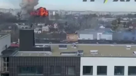 ՏԵՍԱՆՅՈՒԹ. Հրապարակվել են ԱՄՆ-ի և ՆԱՏՕ-ի զենքերով Ուկրաինայի զինուժի բազայի վրա հարձակման կադրերը