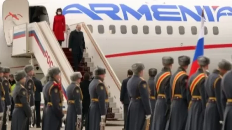 Official Welcome Ceremony for Prime Minister Pashinyan Takes Place