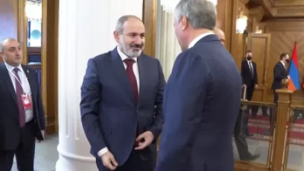 ՏԵՍԱՆՅՈՒԹ. Փաշինյանի առաջին այցը Պետդումա. վարչապետի ու Վոլոդինի հանդիպումը