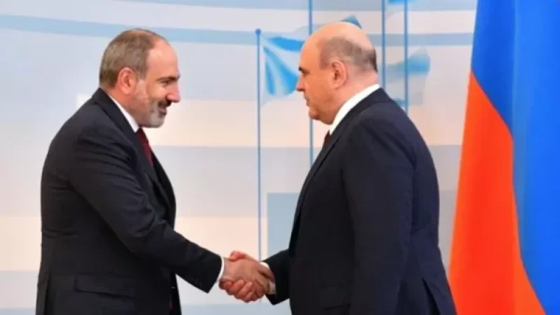 Միշուստինը հորդորել է Փաշինյանին ավելի ակտիվ օգտագործել ազգային արժույթները